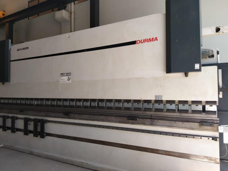 DURMA AD-S 60220 HİDROLİK ABKANT PRES