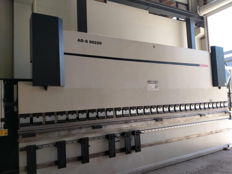 DURMA AD-S 60220 HİDROLİK ABKANT PRES - Görsel 2