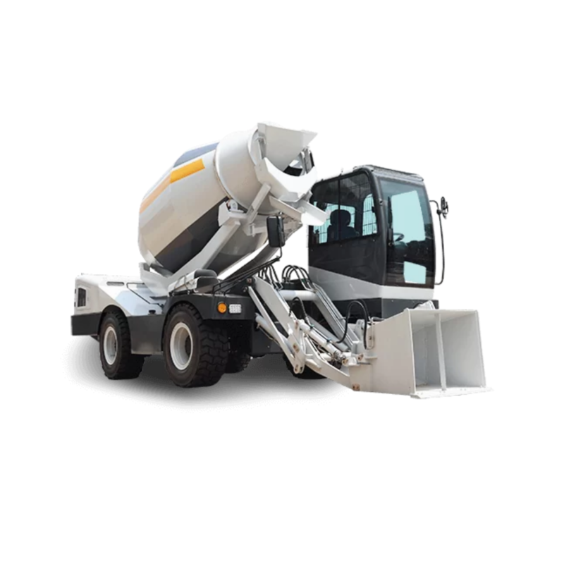 HIBOLD HR400 BETON MİKSERİ