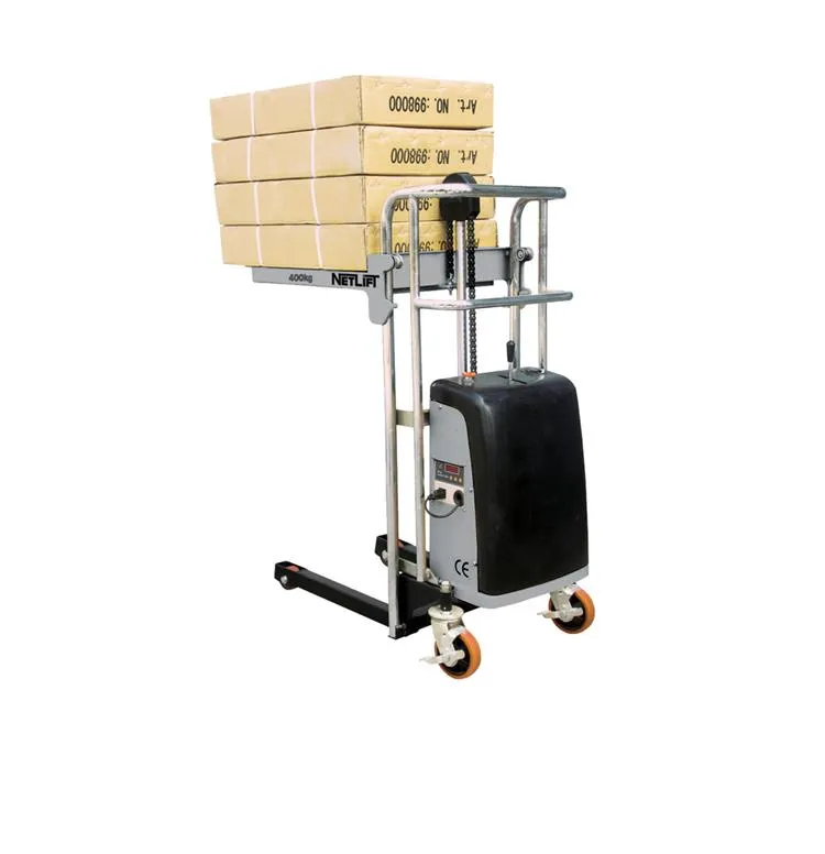 NETLIFT MİNİ AKÜLÜ İSTİF MAKİNASI NL-EMMS 0412P