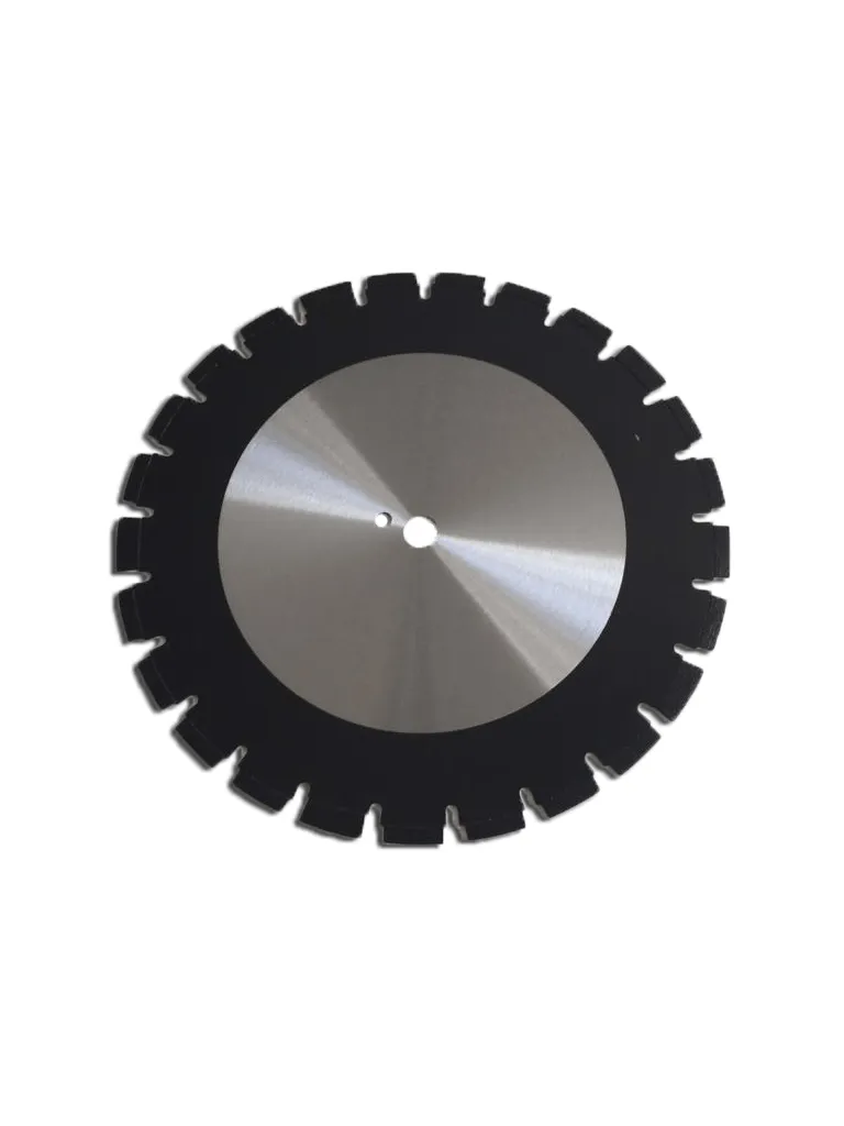 Gümüş Asfalt Kesme Bıçağı - 350mm