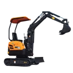 HIBOL XN16 PALETLİ EKSKAVATÖR