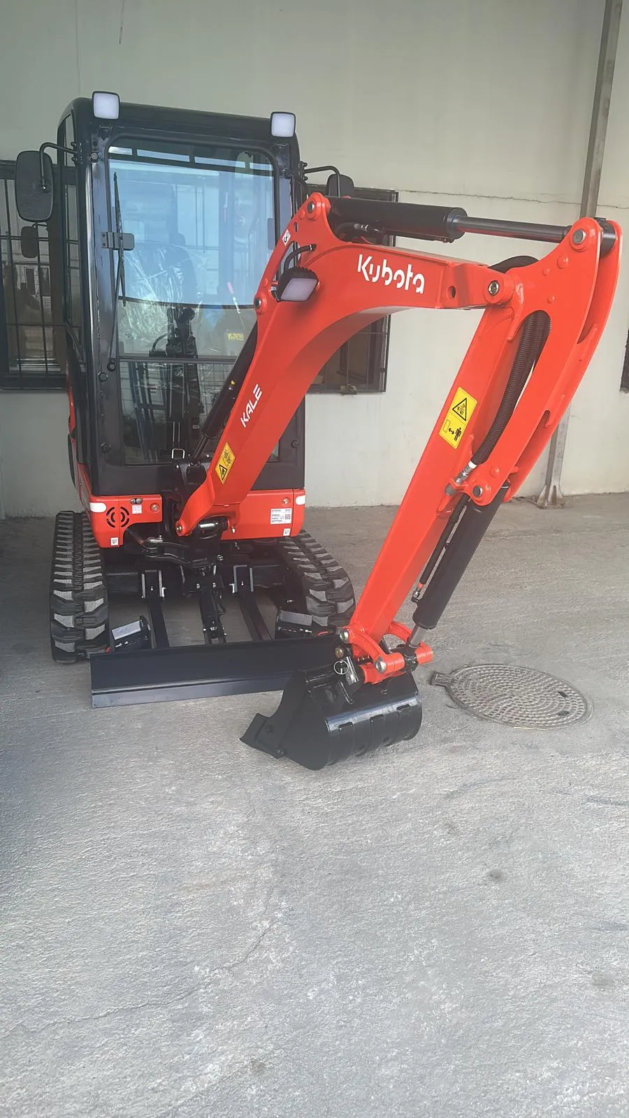 KUBOTA KX019 GL EKSKAVATÖR