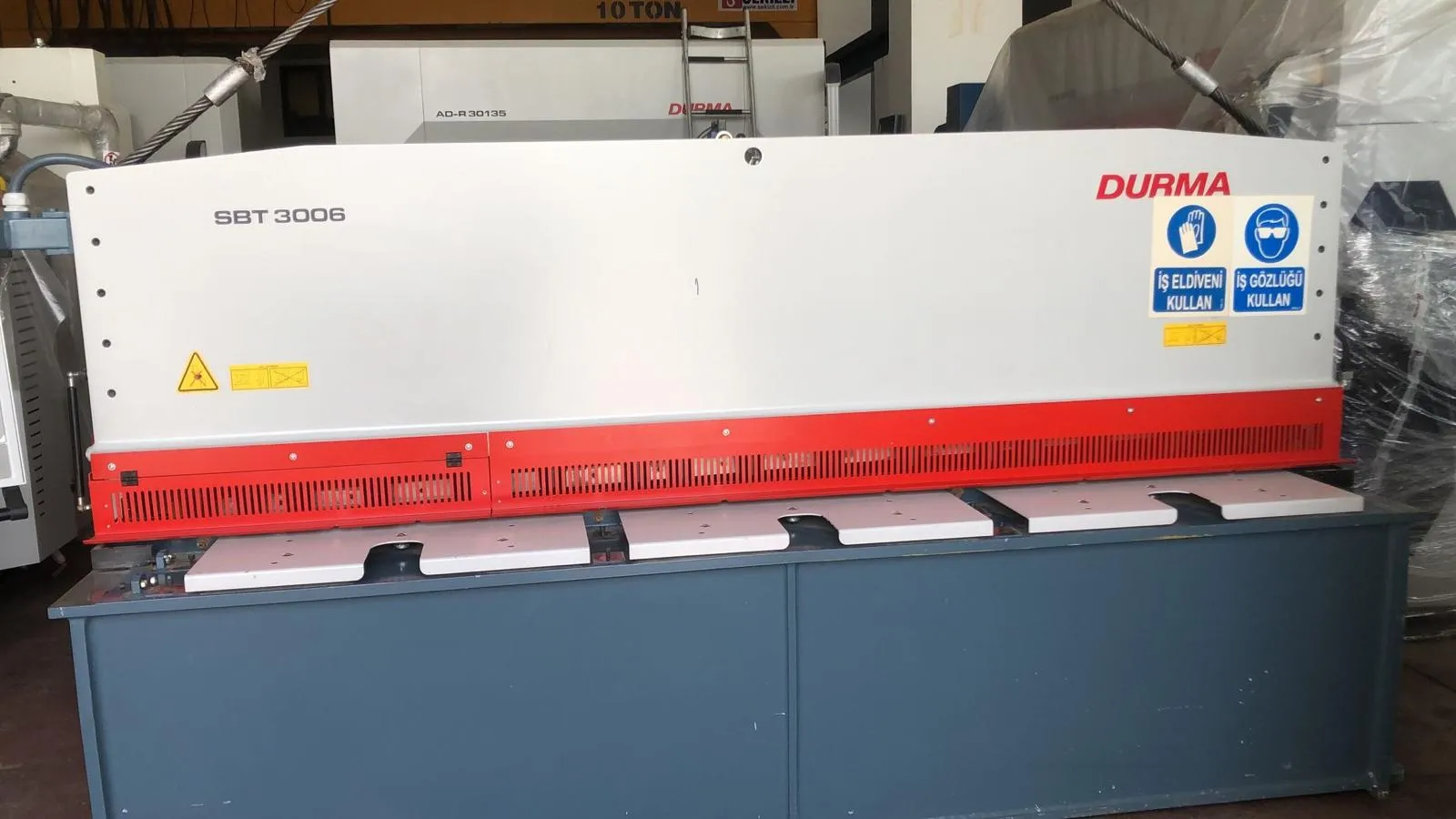 DURMA SBT 3006 DEVİRMELİ GİYOTİN MAKAS