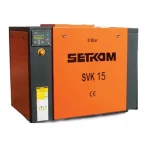 SETKOM SVK15 VİDALI KOMPRESÖR
